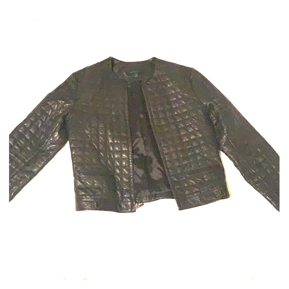 siena studio leather jacket